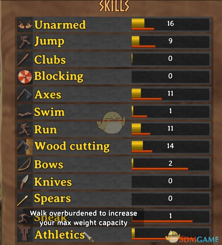 《Valheim：英灵神殿》负重上限提高MOD