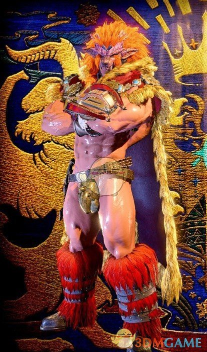 《怪物猎人：世界》炎王龙套健美身材MOD