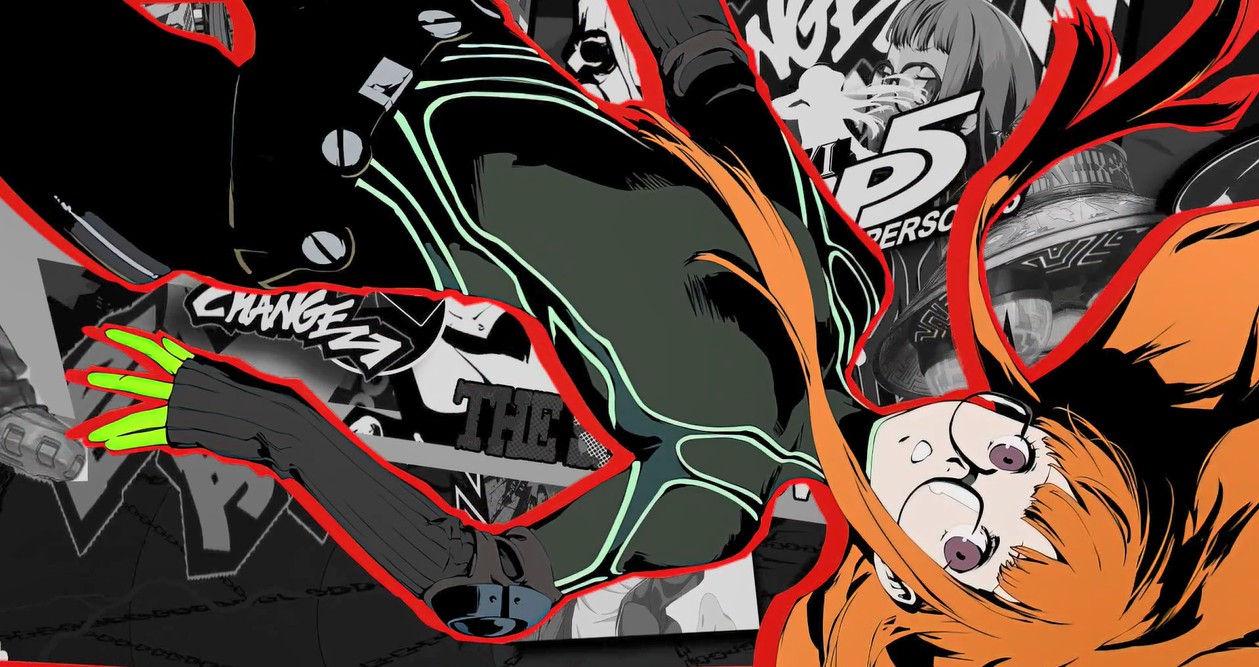 《Wallpaper Engine》女神异闻录5佐仓双叶仿PSN动态壁纸