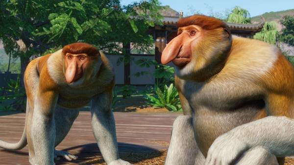 《动物园之星》“东南亚动物包”DLC 上架Steam 预计3.30上市