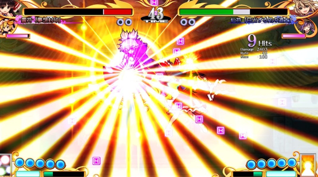 2D格斗《东方凭依华》确定4月22日登陆NS/PS4 最新PV公开