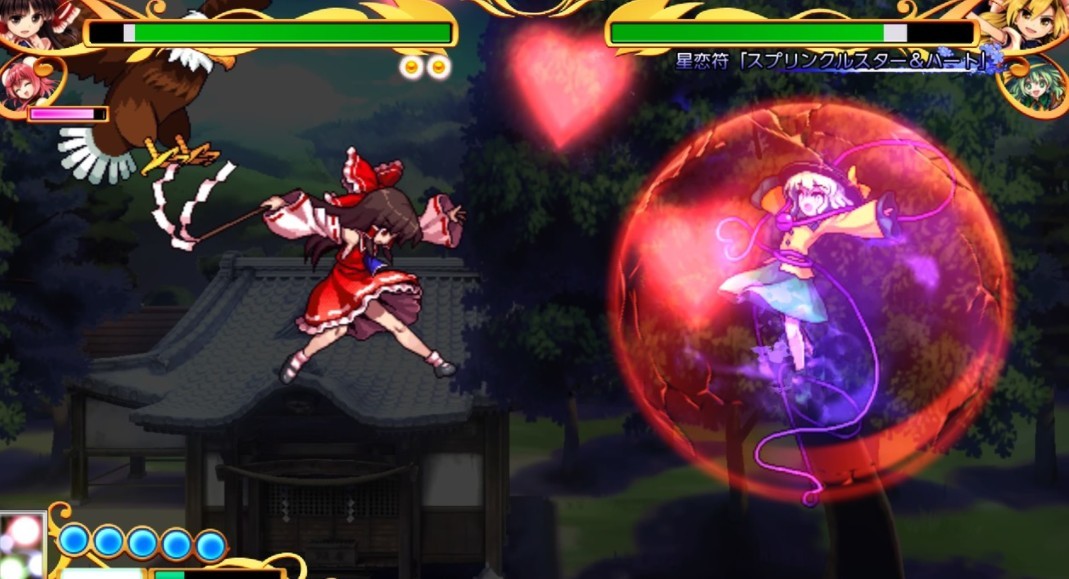 2D格斗《东方凭依华》确定4月22日登陆NS/PS4 最新PV公开