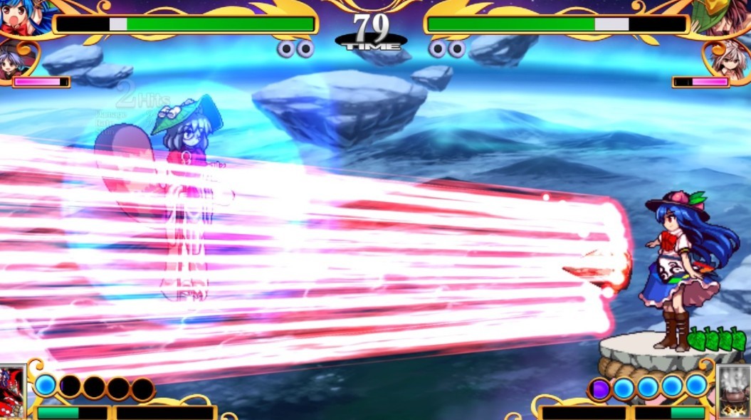 2D格斗《东方凭依华》确定4月22日登陆NS/PS4 最新PV公开