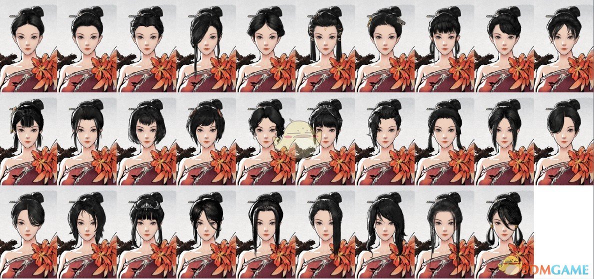 《鬼谷八荒》原版风格古风女装立绘包MOD