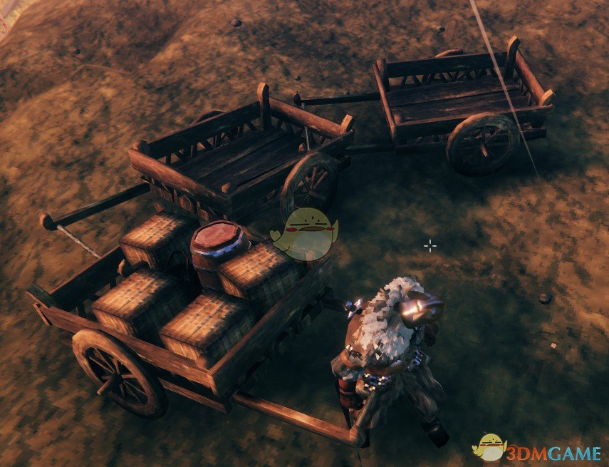 《Valheim：英灵神殿》连体货车MOD