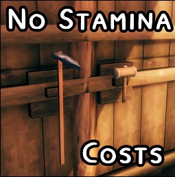 《Valheim：英灵神殿》锤子锄头不消耗体力MOD