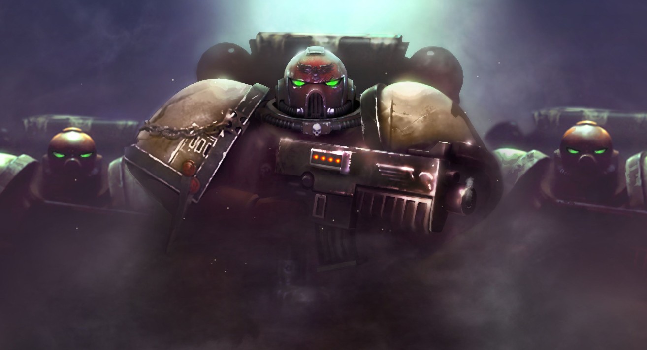 《Wallpaper Engine》战锤40k圣血天使星际战士动态壁纸