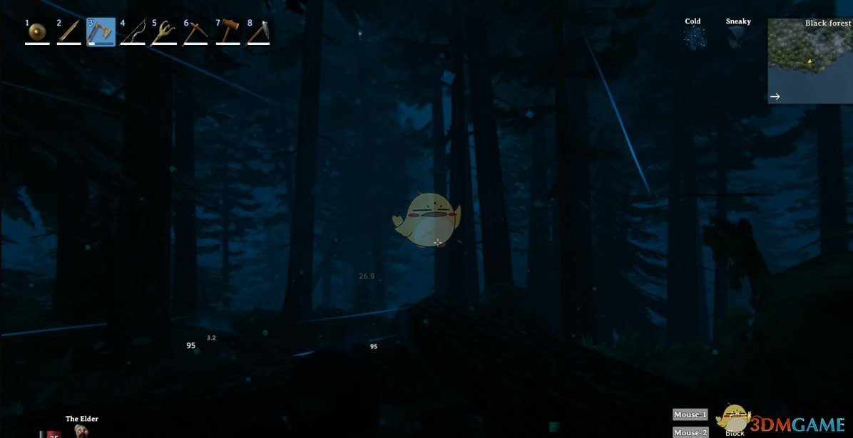 《Valheim：英灵神殿》多米诺骨牌砍树MOD