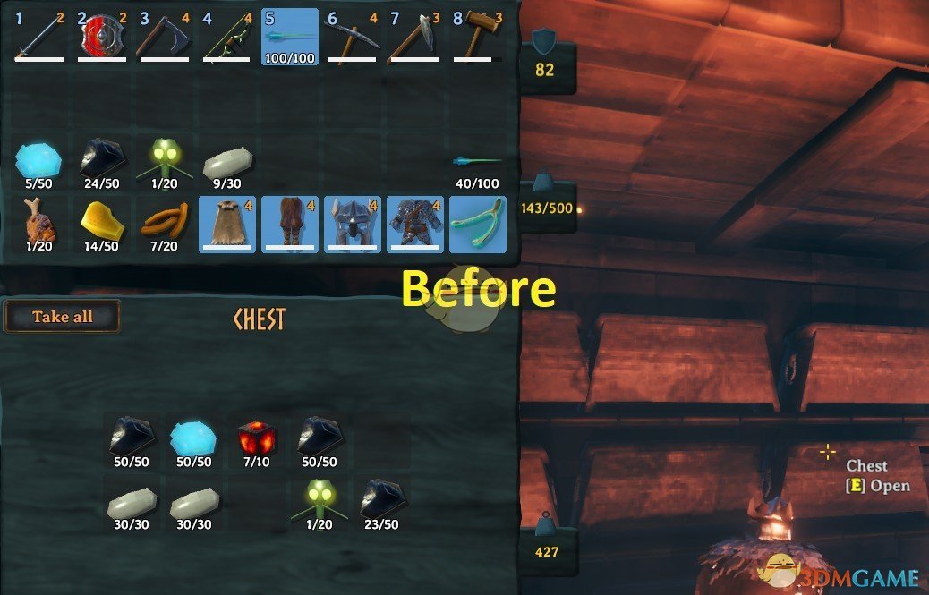 《Valheim：英灵神殿》快速堆叠MOD