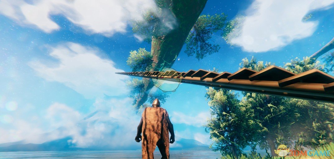 《Valheim：英灵神殿》建造无极限MOD