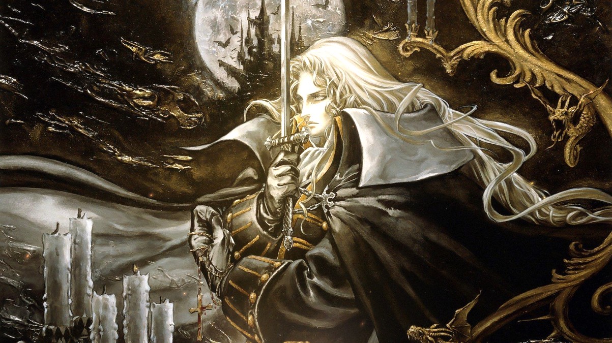 《Wallpaper Engine》恶魔城月下夜想曲黄金の舞曲动态壁纸