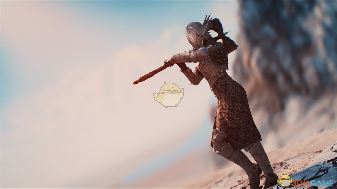 《上古卷轴5：天际》双手武器高姿态动画MOD