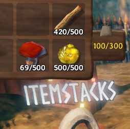 《Valheim：英灵神殿》物品堆叠增加与负重减少MOD