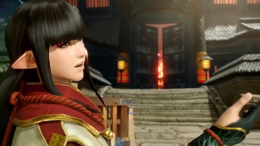 《怪物猎人：崛起》女性语音包