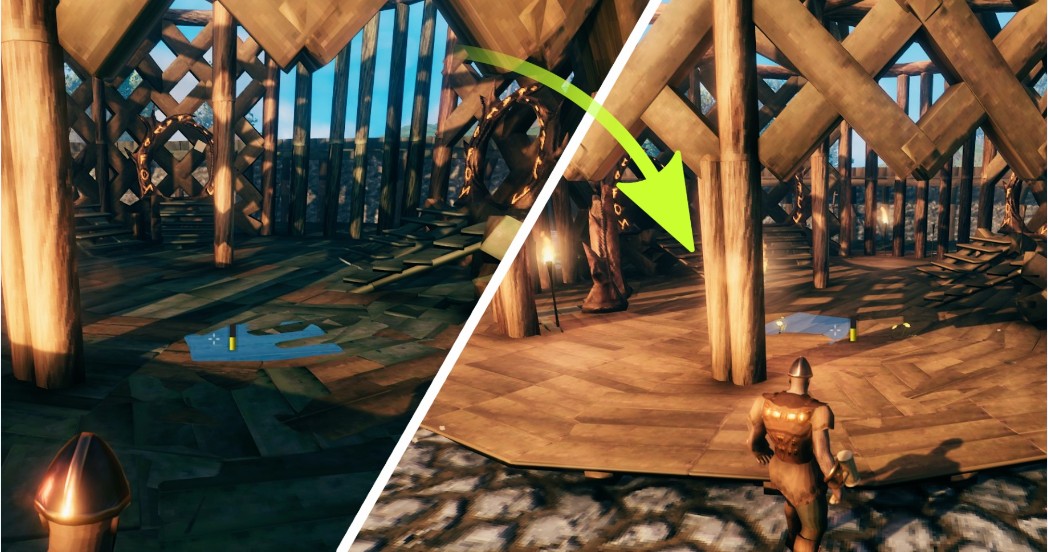 《Valheim：英灵神殿》建筑美化MOD