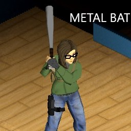 《僵尸毁灭工程》金属棒球棒MOD