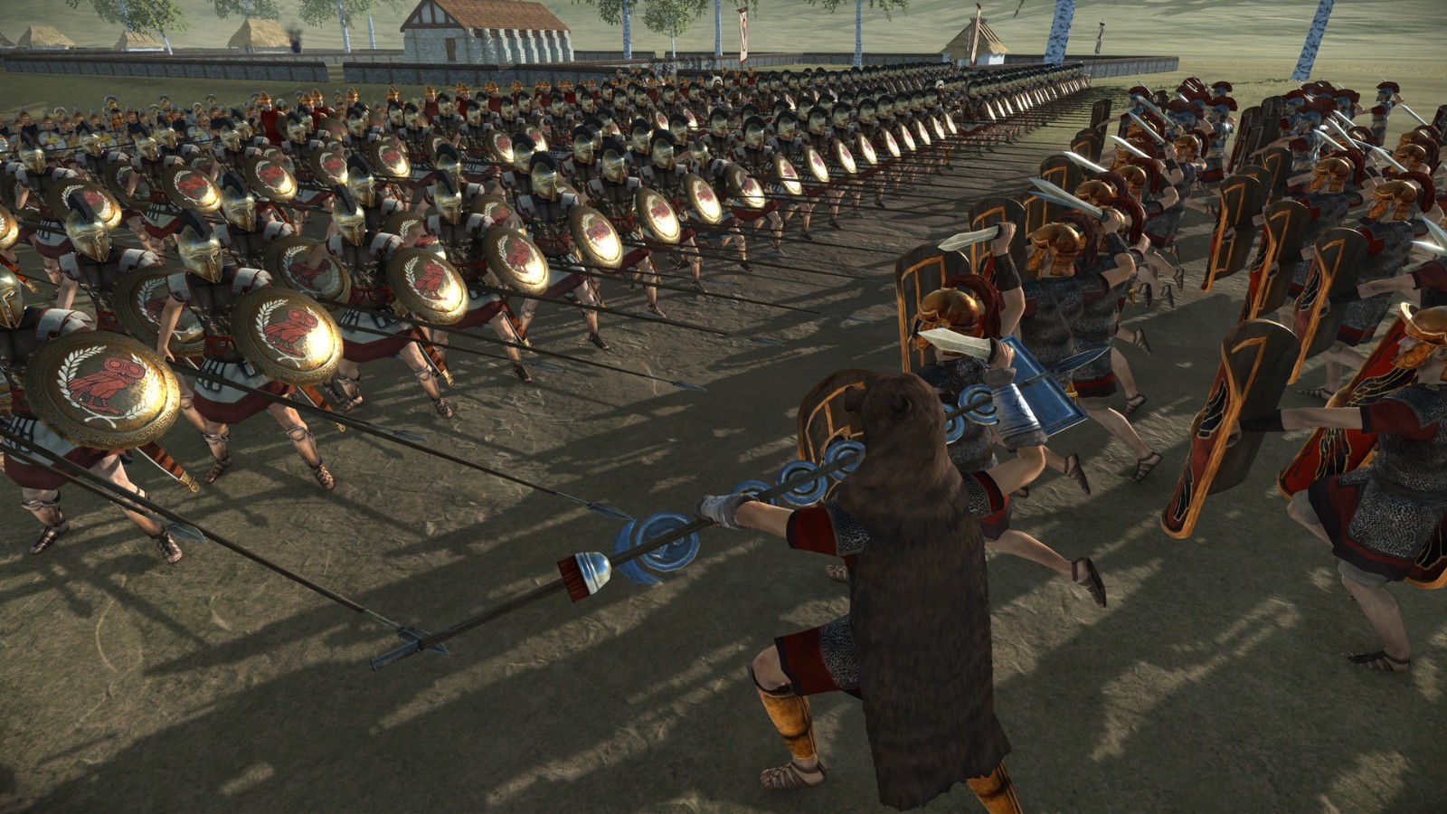 世嘉公布《全面战争：罗马》重制版 宣传片分享