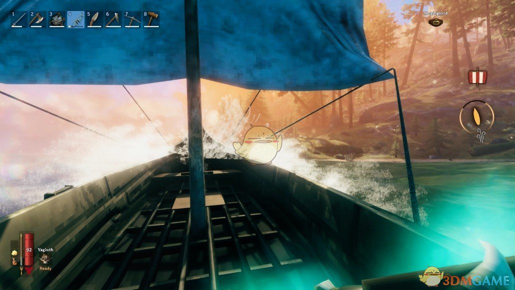 《Valheim：英灵神殿》高级第一人称模式MOD