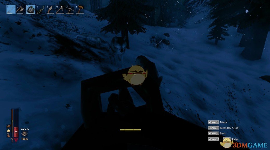 《Valheim：英灵神殿》高级第一人称模式MOD