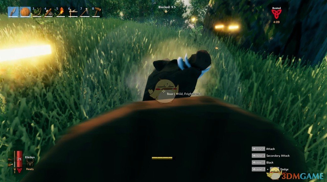 《Valheim：英灵神殿》高级第一人称模式MOD