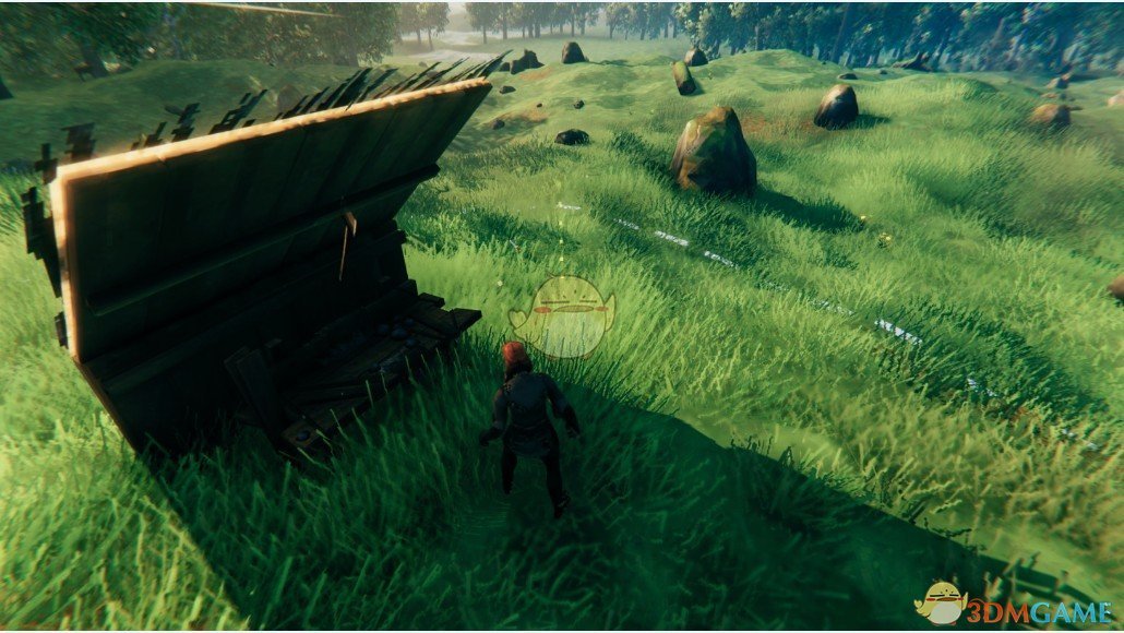 《Valheim：英灵神殿》等级增加制作台范围MOD