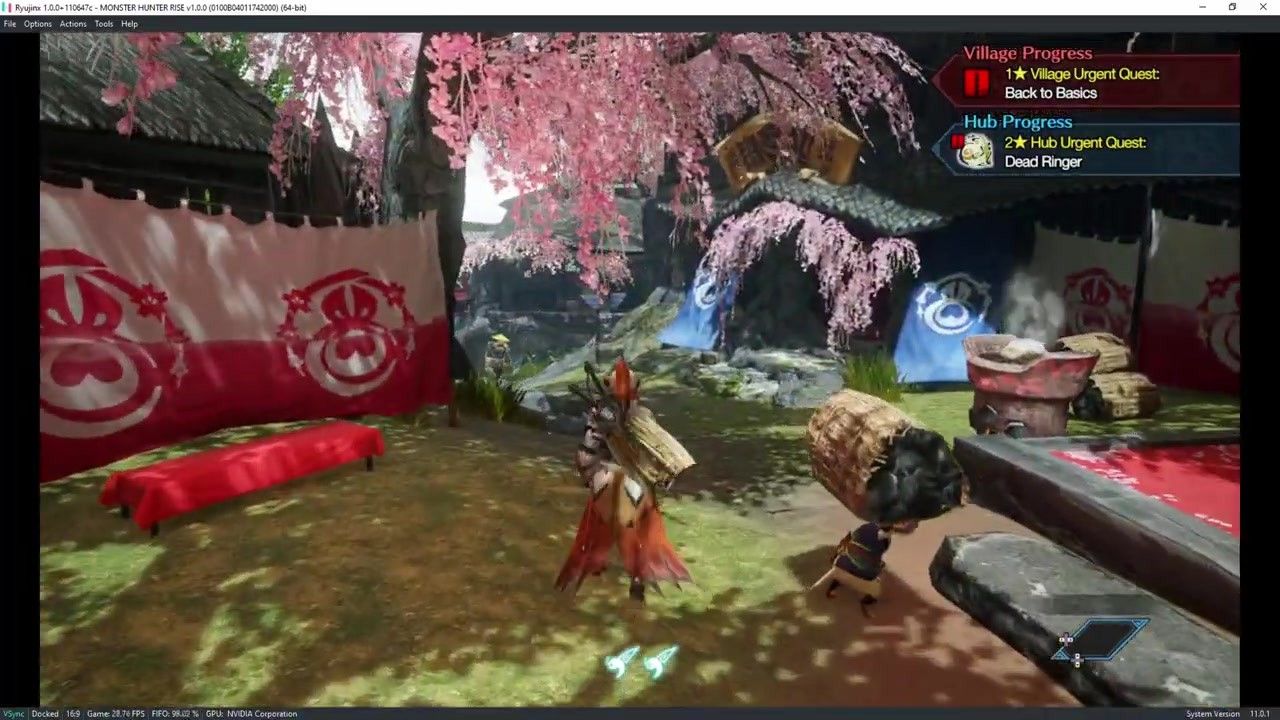 《怪物猎人：崛起》已可通过NS模拟器在PC上运行
