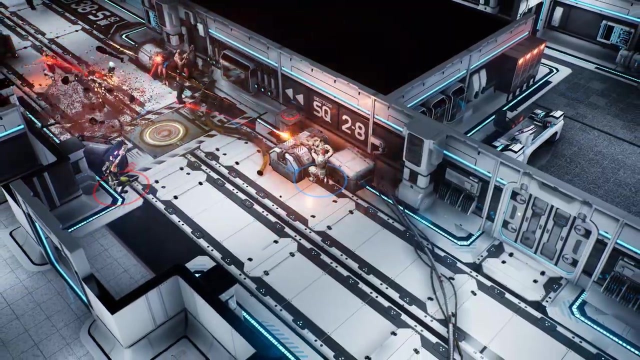 《上行战场》全新预告片展示4名玩家合作模式