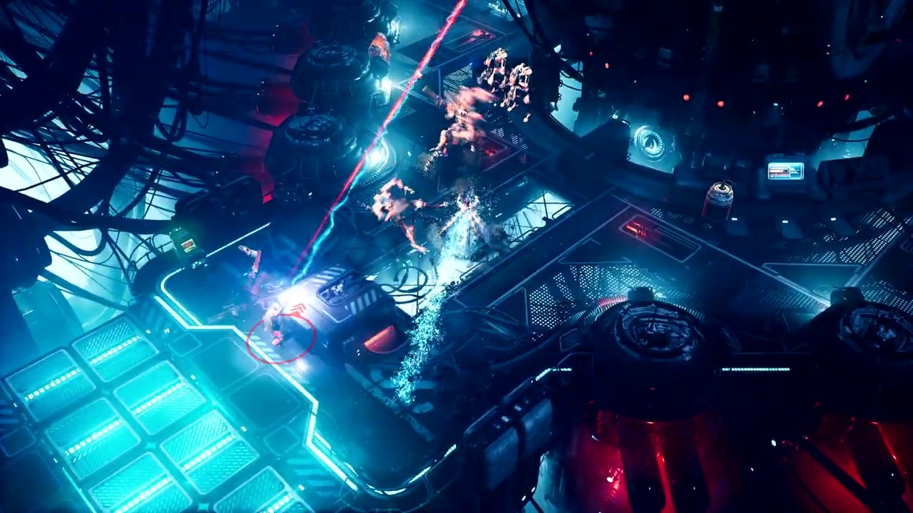 《上行战场》全新预告片展示4名玩家合作模式