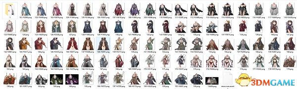 《鬼谷八荒》96套立绘全替换MOD