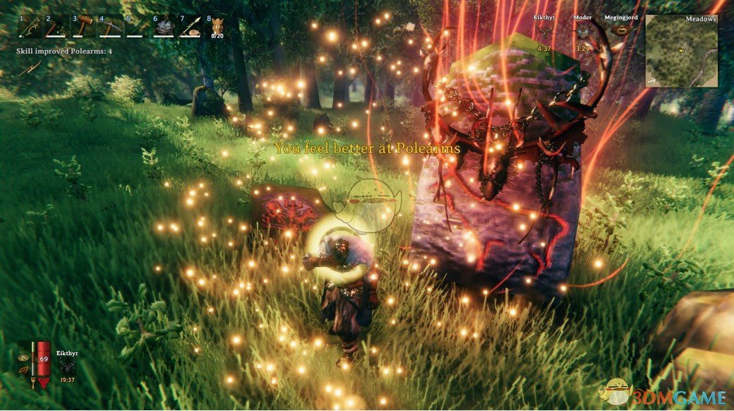 《Valheim：英灵神殿》战利品增加属性MOD