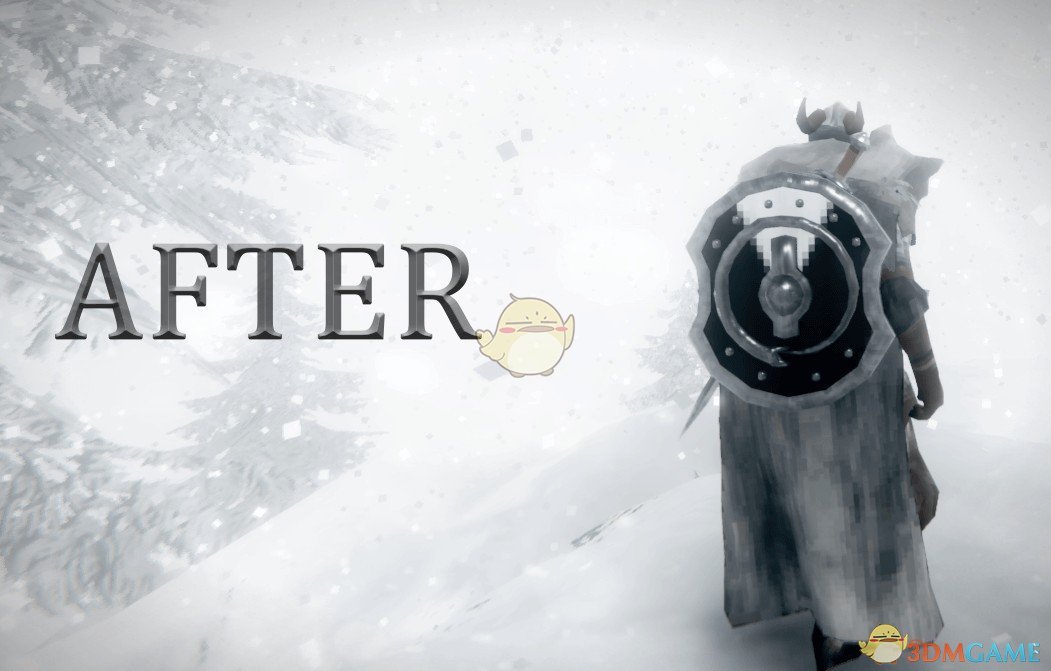 《Valheim：英灵神殿》锃亮银盾MOD