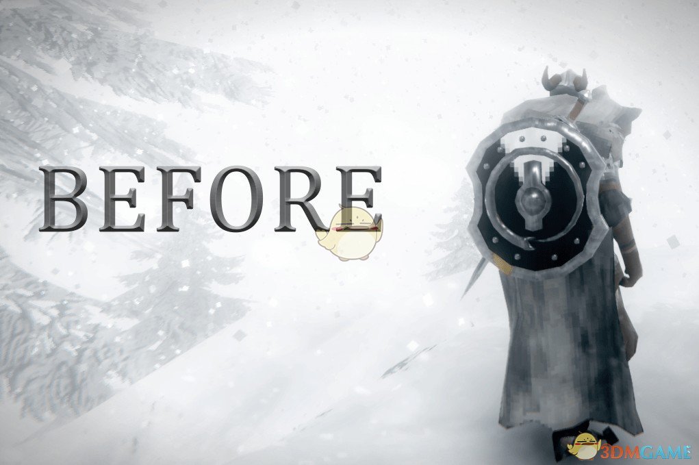 《Valheim：英灵神殿》锃亮银盾MOD