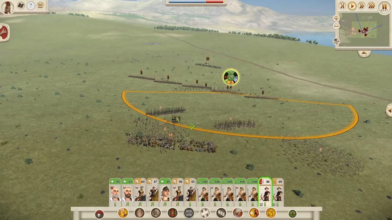 《全面战争：罗马》重制版新演示视频 罗马大军归来