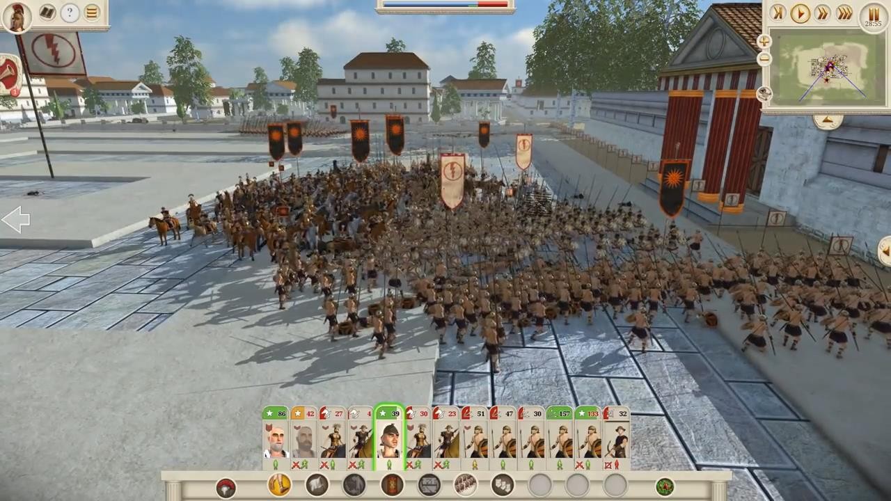 《全面战争：罗马》重制版新演示视频 罗马大军归来