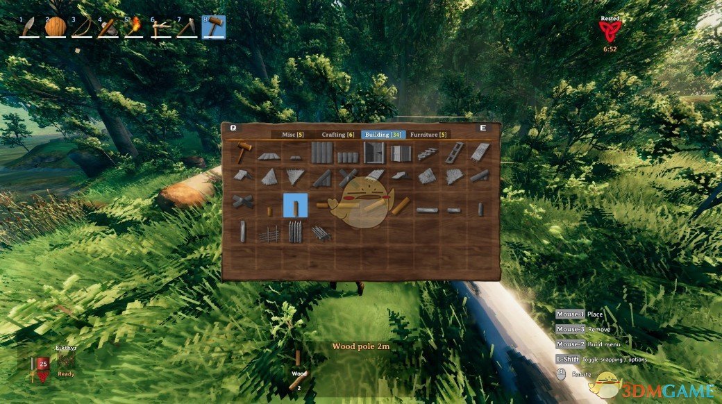《Valheim：英灵神殿》沉浸式修改MOD