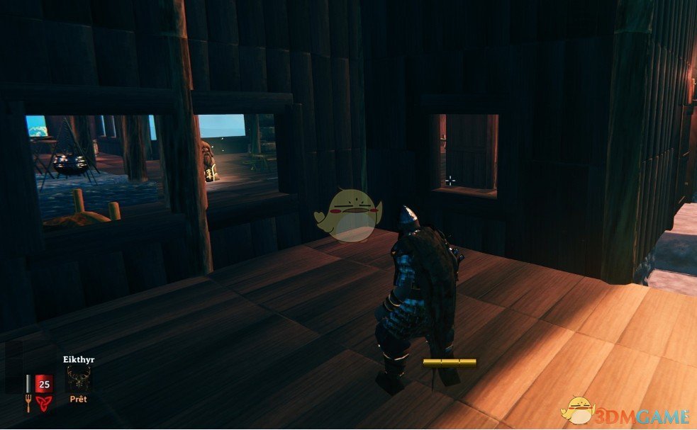 《Valheim：英灵神殿》简单建筑纹理MOD