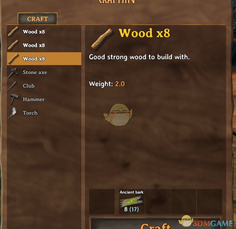 《Valheim：英灵神殿》木材转换MOD