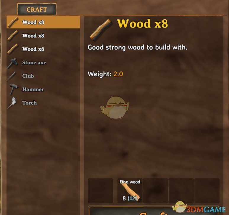 《Valheim：英灵神殿》木材转换MOD