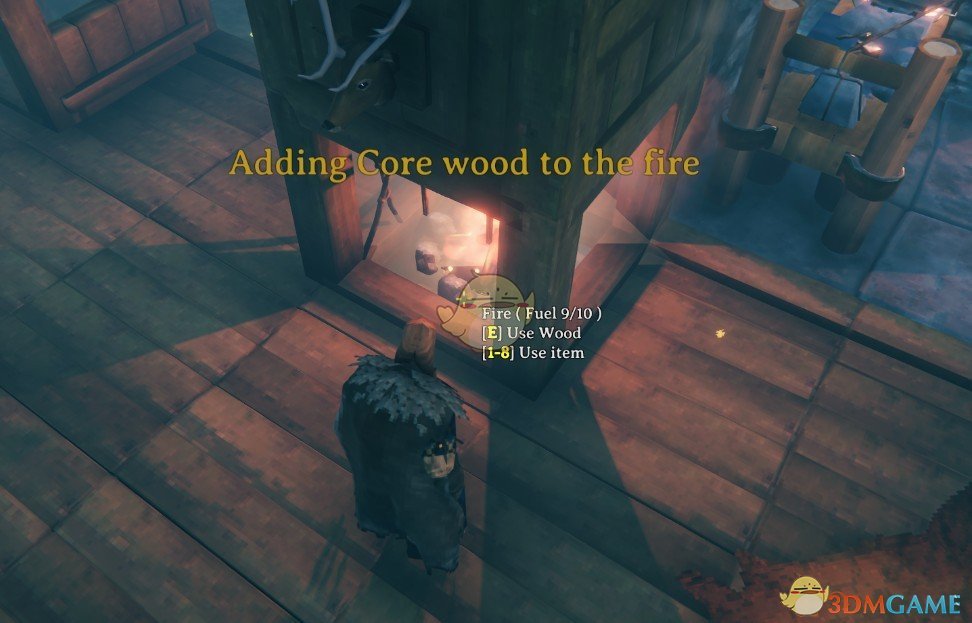 《Valheim：英灵神殿》木材转换MOD