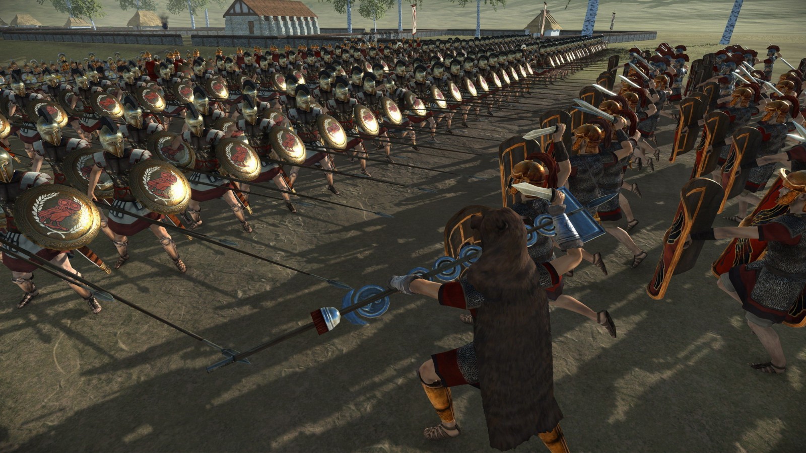 《全面战争：罗马》高清版4月29日发售 增加新可用阵营