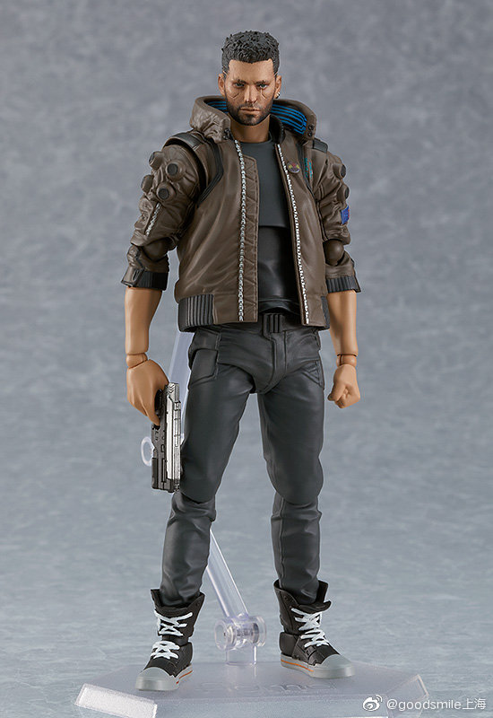 GSC新品figma《赛博朋克2077》V/摩托 售价675元/563元