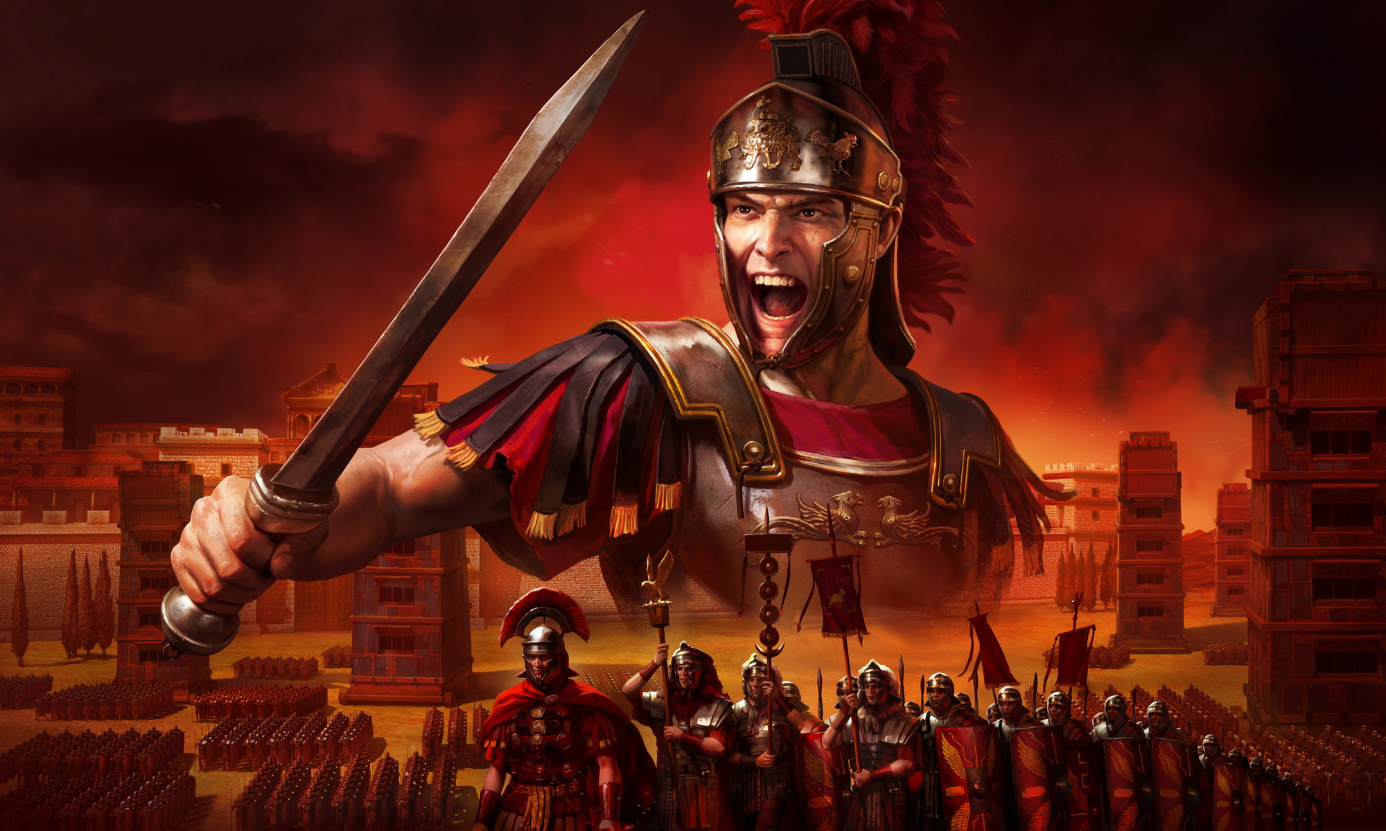 《全面战争：罗马》高清版4月29日发售 增加新可用阵营