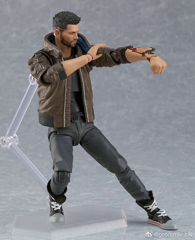 GSC新品figma《赛博朋克2077》V/摩托 售价675元/563元