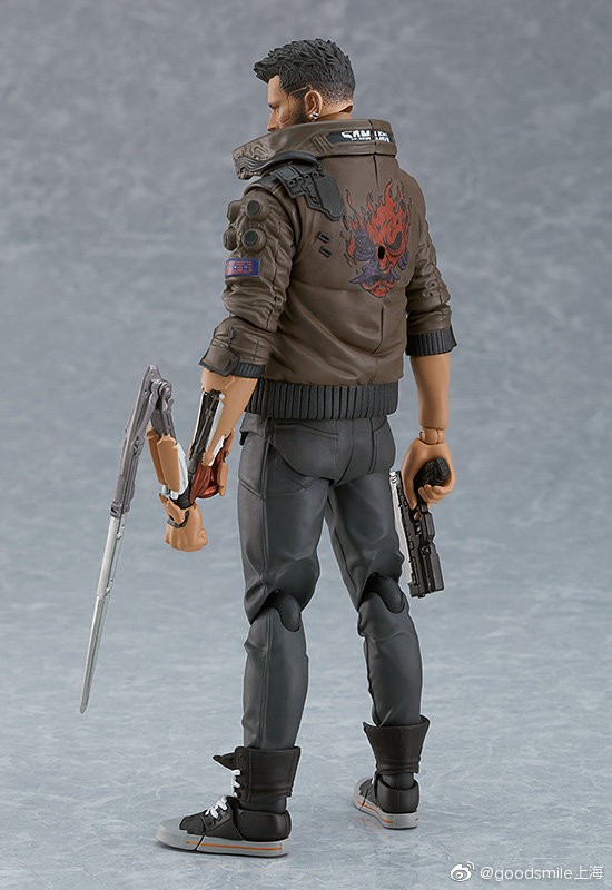 GSC新品figma《赛博朋克2077》V/摩托 售价675元/563元