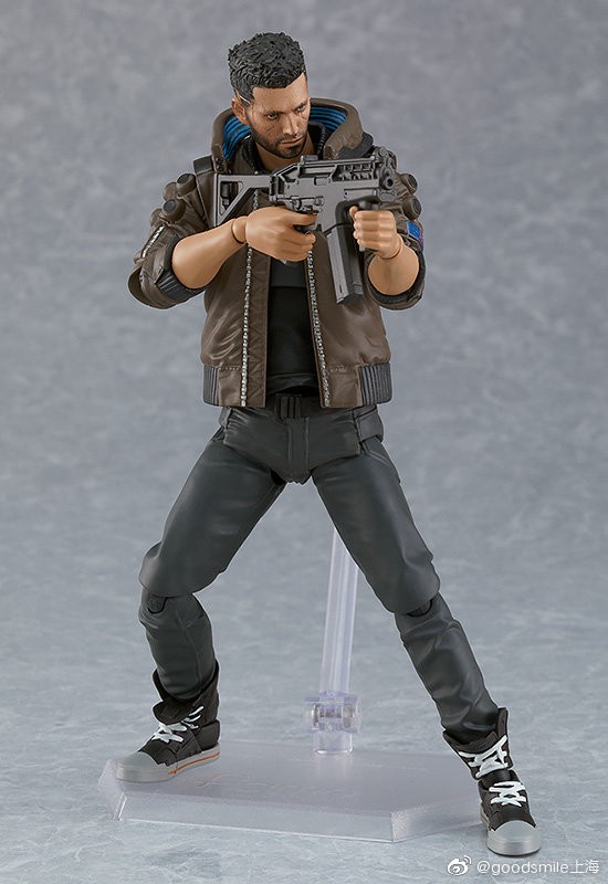 GSC新品figma《赛博朋克2077》V/摩托 售价675元/563元