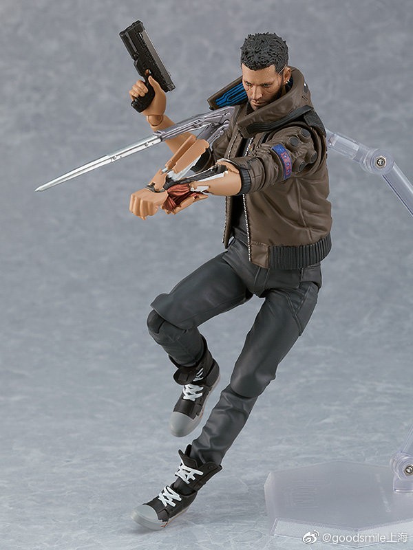 GSC新品figma《赛博朋克2077》V/摩托 售价675元/563元