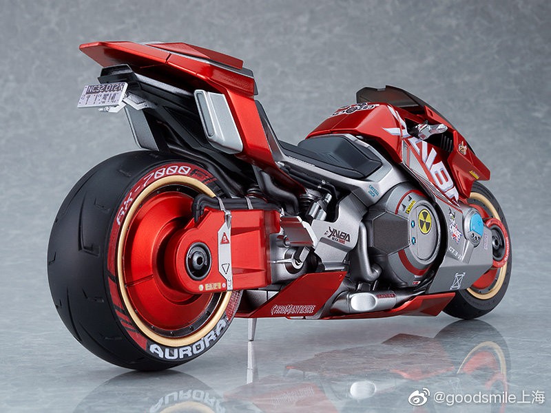 GSC新品figma《赛博朋克2077》V/摩托 售价675元/563元