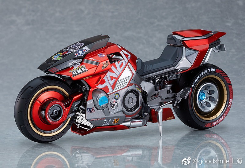 GSC新品figma《赛博朋克2077》V/摩托 售价675元/563元