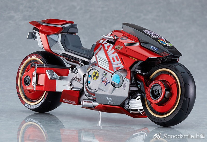 GSC新品figma《赛博朋克2077》V/摩托 售价675元/563元