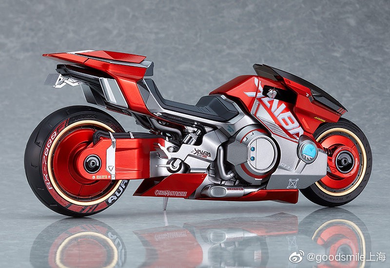 GSC新品figma《赛博朋克2077》V/摩托 售价675元/563元
